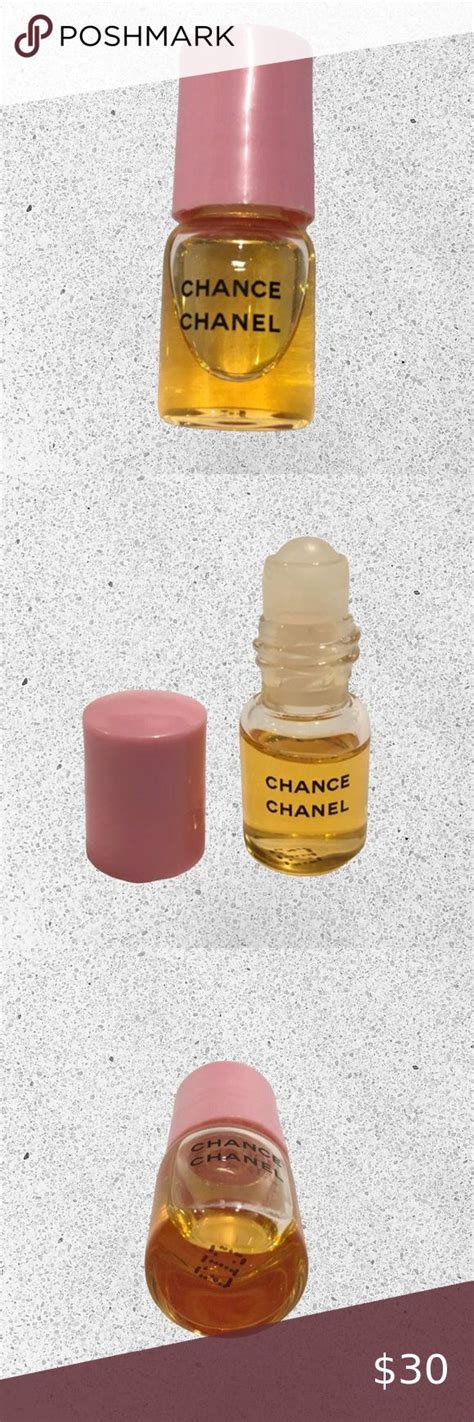 chanel chance rollerball perfume